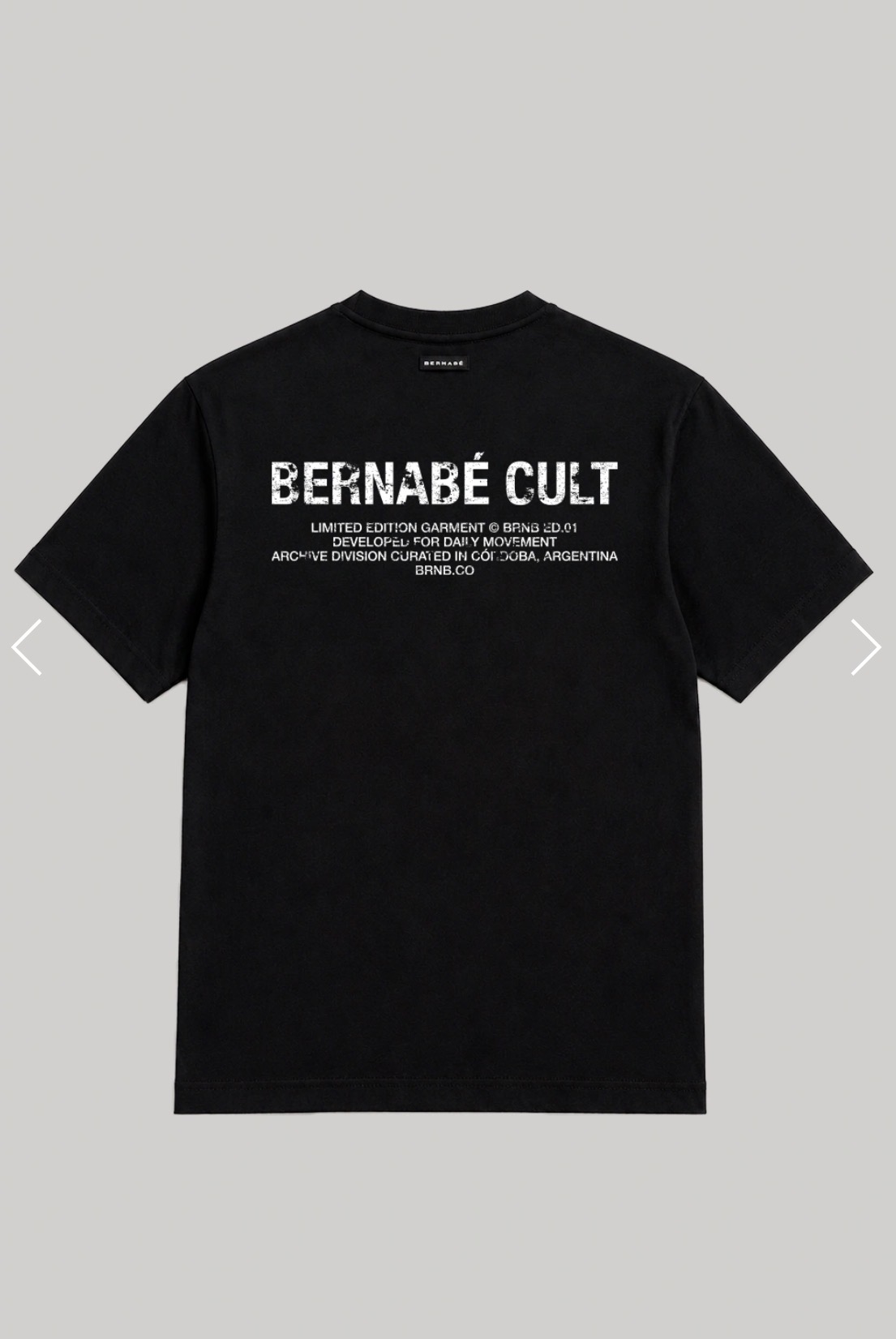 Remera Bernabé