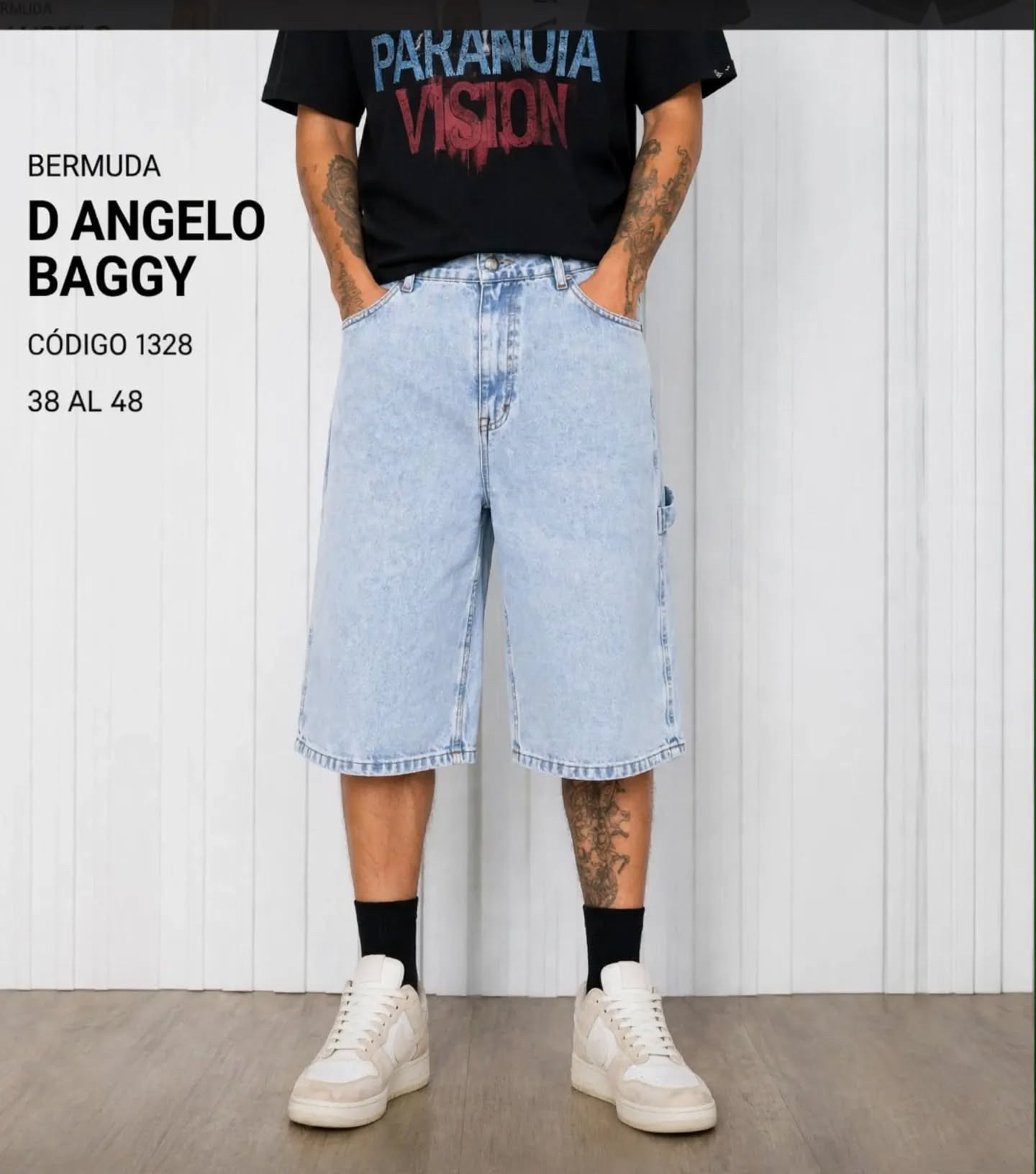 Bermuda baggy