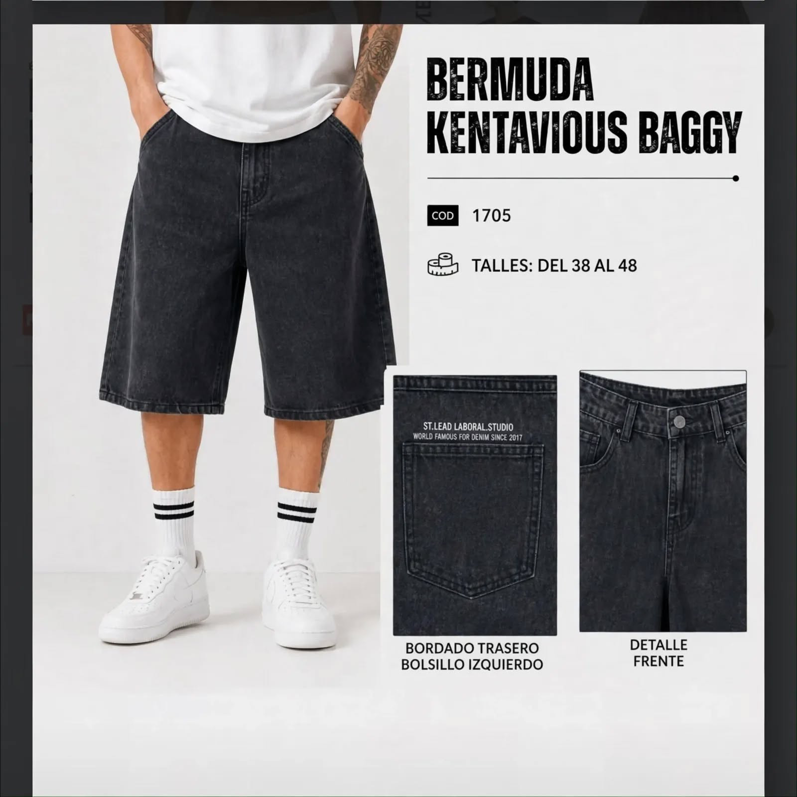 Bermuda Baggy