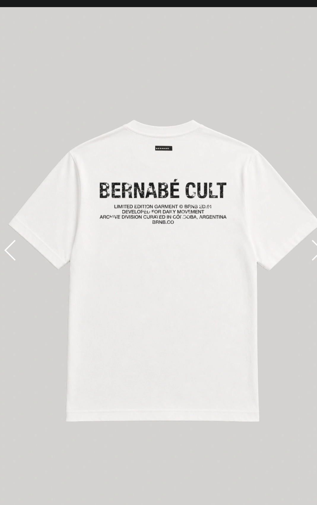 Remera Bernabé