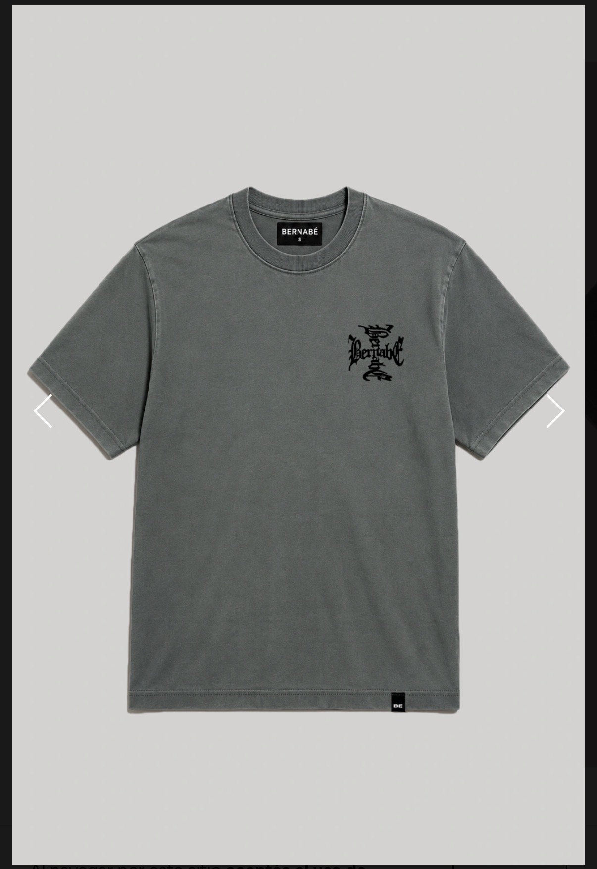 Remera Bernabé