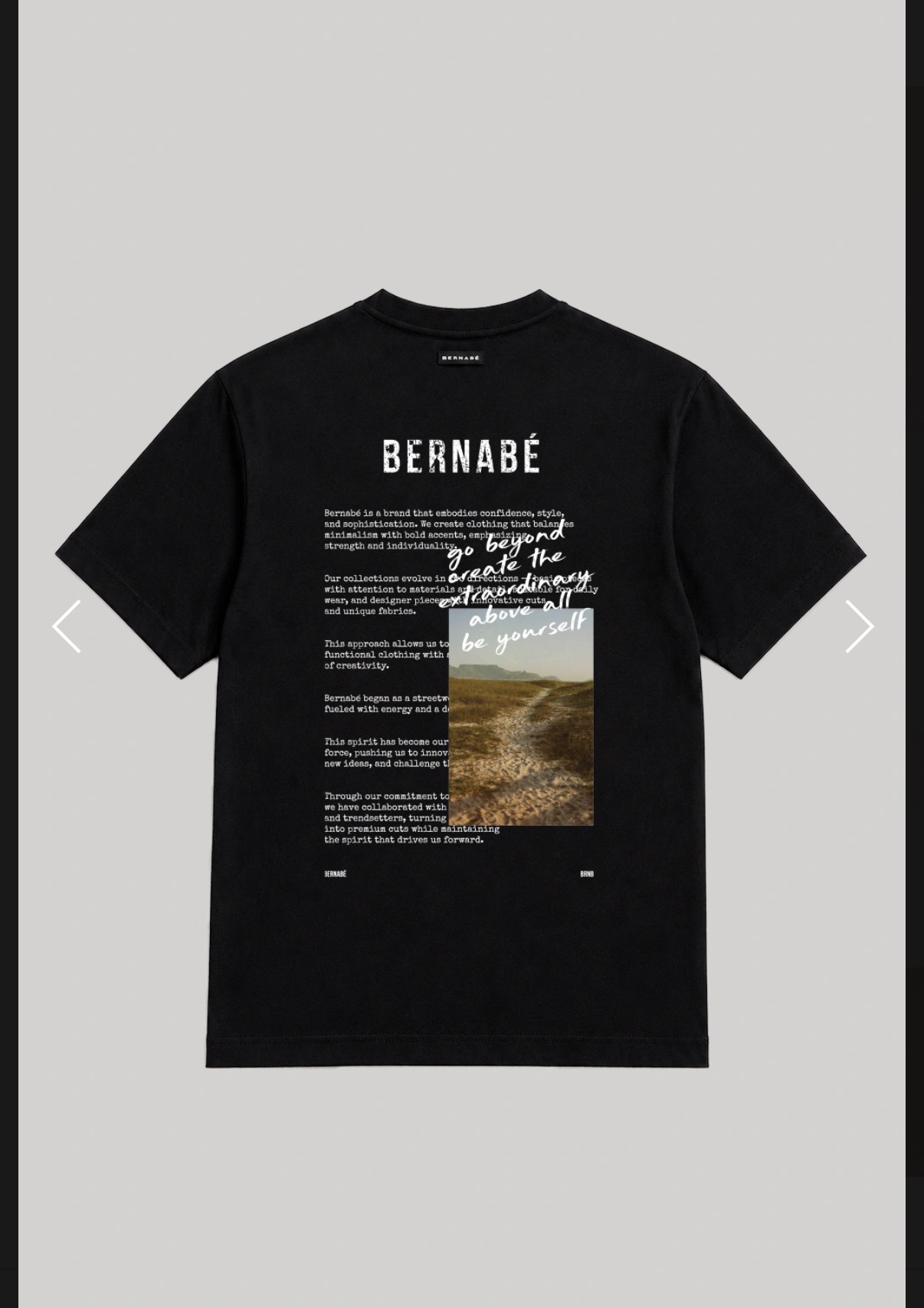 Remera Bernabé
